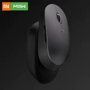 Mijia MIIIW Wireless Bluetooth Mouse Mice Keyboard S500 Mice Dual Mode Portable Office Gaming Homeuse Mouse For PC Laptop