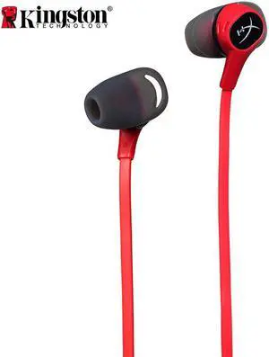 In-Ear headset HyperX Cloud Earbuds Gaming Headset With a microphone Immersive in-game audio