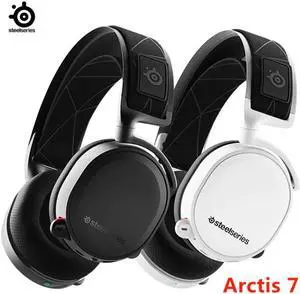 2019 Edition  Arctis 7 Gaming Headset High  DTSXv2.0 7.1 Wireless game headset Headphone wear belt wheat