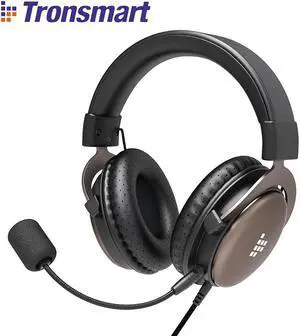 Original  Sono Gaming Headset Headphones 3.5mm Interface with Mic for PC, Xbox One, PS4, Switch and Mobile Devices