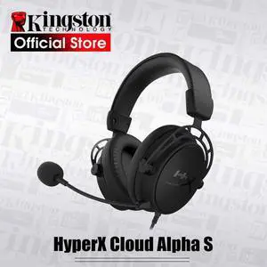 HyperX Cloud Alpha S Gaming Headset 7.1 surround sound E-sports headset With a microphone for PC and PS4