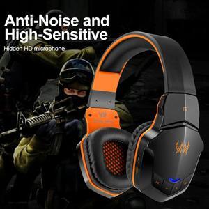 Bluetooth Headsets Stereo Bluetooth Headphone With Mic 3.5mm Audio Earphone For Gamer Laptop Tablet PC Gaming Headset