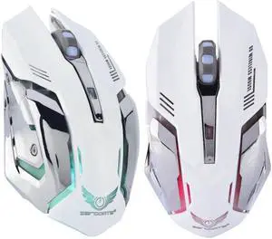 2.4G Wireless Mouse Rechargeable Gaming Optical Mouse 2400DPI Mice For PC Laptop Computer Ergonomics Original
