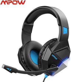 EG10 Wired Gaming Headphones Noise Cancelling Mic 50mm Drivers 3D Surround Sound For PS4 Xbox one iOS Android PC Laptops