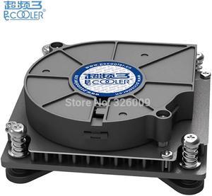 4pin PWM Turbo fan Utral-Thin 29mm for 1U server CPU cooler All-in-One PC Cooling For Intel LGA1151 1150 1155 1156  C81H