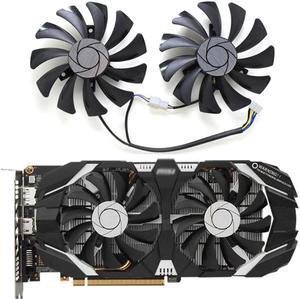 85MM HA9010H12F-Z 4Pin Cooler Fan Replacement For MSI GTX 1060 OC 6G GTX 960 83XB