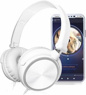 1PC Stereo Bass Headphones With Microphone Noise Cancelling Headsets Bass Sound HiFi Music Earphone For  iPhone  PC
