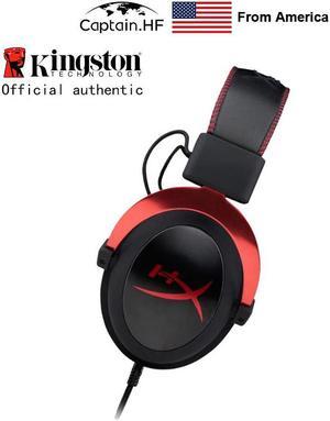 Captain Hyper x Cloud II Professional Gaming Headset for Laptop and PC, Support Virtual 7.1 Surround Sound