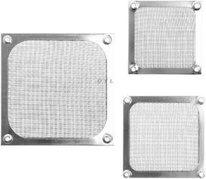 80/90/120mm Size Metal Dustproof Mesh Dust Filter Net Guard For PC Computer Machine Box Cooling Fan