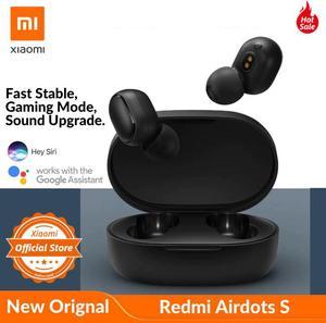 Redmi AirDots S Global Version Bluetooth 5.0 True Wireless Earphones Mic Gaming Voice Control Auto Connect Earphone