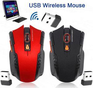 2.4GHz Wireless Optical Gaming Mouse Wireless Mice for PC Gaming Laptops Computer Mouse Gamer with USB Receiver