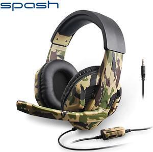 wired headset game headphone surround sound with Microphone Gaming headband headphone for Laptop Tablet computer Gamer