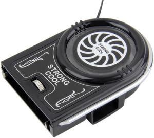 Laptop PC Cooler Exhaust Cooling Fan Heat Dissipation High Performance Fan for Fast Cooling USB Hot Air Extractor