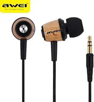 Stereo Wired Headphone Headset In-Ear Earphone For Mobile In Ear Phone Bud iPhone  PC Computer Earbud Earpiece Music