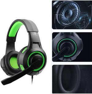 3.5mm Wired Pro Gaming Headset Headphones Surround Sound Stereo Casque Earphones With Microphone For Game XBox PS4 PC Laptop