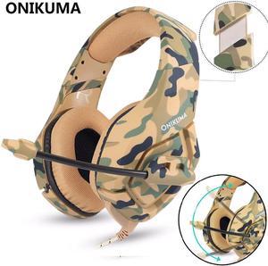 Gaming Headset Gaming headphone Wired Earphone Casque Gamer Stereo Bass with Microphone Headphones For PS4 Laptop PC