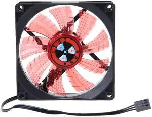 Light 3 pin 90mm PC Desktop Computer Case Cooling Cooler Fan Low Noise 9025 K1AA
