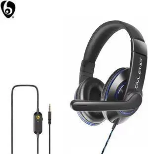 P5 Wired Gaming Headphone E-sports with Mic Stereo Surround Sound HiFi Headset for PS4 PC Laptop 3.5mm Jack HD Voice