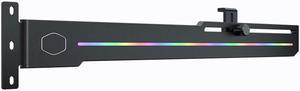 ELV8 LED GPU Holder ARGB LED Vertical Graphic Card Bracket Addressable RGB Support Adjustable Length Height 3 Pin