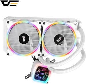 CPU Cooler Computer Fan PWM 120mm Radiator   LGA/1151/775/AM3 Water Cooler AM4 Silent CPU Water Cooling