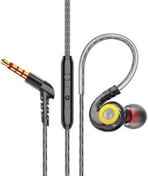 Earphone 3.5mm Jack 3.5 mm Wired Headset for PUBG Gamer Gaming Headphones Hi-Fi Earbuds With Microphone