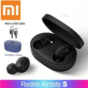 Redmi  Airdots  S TWS Bluetooth Earphones Wireless Bluetooth Earphone AI Control Gaming Headset With Mic Noise reduction