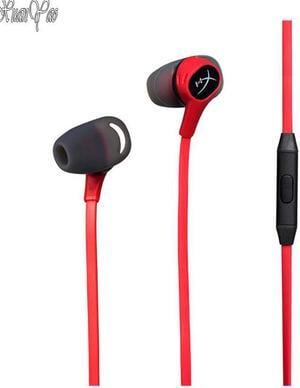 HIFI Wired Headset Gaming Earbuds With Microphone Hyper X HyperX Immersive Audio Headset Headphone earphone earpiece