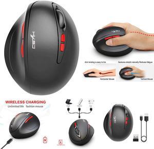 T31 2.4G Wireless Ergonomic Design Optical Mouse For Laptop Game Player Gaming Mouse Gamer Computer Mause Souris For Laptop