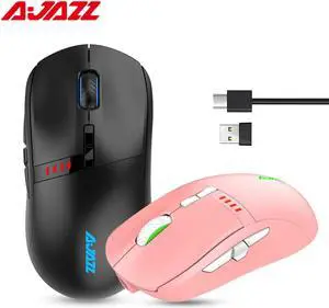 i305Pro Wireless Game Mouse RGB Wireless 2.4G Type-c Dual-Mode 16000 DPI 8 Keys Gaming Mouse For PC Laptop Computer