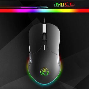 X6 High configuration USB Wired Gaming Mouse Computer Gamer 6400 DPI Optical Mice for Laptop PC Game Mouse