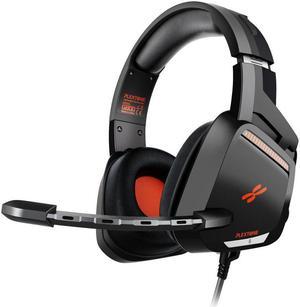 Gaming Headphones suitable Computer PS4 Head-mounted Bass Stereo PC Gamer Over Ear Wired Headset With Mic