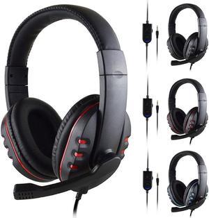 with Microphone Hi-Fi Gaming Headset Computer Portable Earphone For PC PS4 Xbox One Mobile