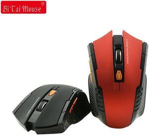 2.4G Wireless mouse Optical  6 Buttons mouse gamer USB Receiver 1600DPI 10M wireless Mouse  gaming mouse For Laptop computer