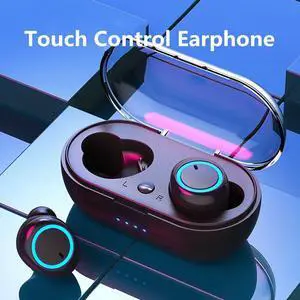 Control Bluetooth Earphone Headphone TWS Blutooth Headphones Handsfree Earphones Sports Earbuds Gaming Headset Stereo 5.0