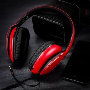 Bluetooth Wireless Gaming Headset Foldable Headphones with Microphone Phone Call Handsfree Earphones for Phone PC Laptop