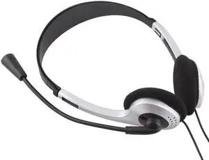 Wired Gaming Earphone Headphone With Microphone 3.5mm Plug MIC VOIP High Quality Headset Skype for PC Computer Laptop