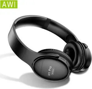 Wireless Bluetooth Headphones Sport Earphone Over-ear Noise HiFi Stereo Canceling Gaming Headset with Mic Support TF Card