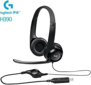 H390 Gaming Headphone USB Wired Stereo Music Over-ear Headphones Computer Headset With Microphone For PC Desktop Laptop