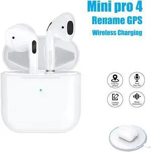 4 Wireless Bluetooth Earphone TWS Headphones HiFi Music Earbuds Sports Gaming Headset For All Smart phone