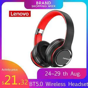 HD200 Wireless BT Headset BT5.0 Noise-cancelling Stereo Headset Foldable Headphoe for Cellphone PC Laptop