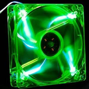 Quad 4-LED Light Neon Clear 120mm PC Computer Case Cooling Fan Mod Useful 17Otc24