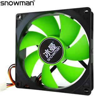 90mm Quiet Fan 3 Pin 92mm Computer Case Fan Silent 9CM CPU Cooling Fan PC Cooler Fans Case Fan 12V DC Chassis Radiator