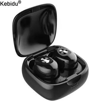 Bluetooth 5.0 Earphone XG12 TWS Stereo Wireless Earbus HIFI Sound Sport Earphones Handsfree Gaming Headset with Mic for Phone