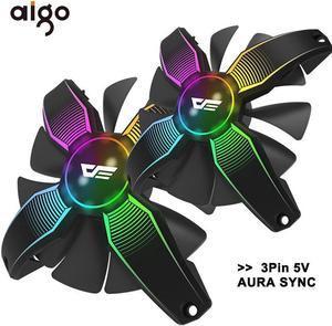 120mm RGB PC Case Fan Computer Ultra Silent High-airflow Fans Case Cooler Cooling 12V 4pin Gaming fans for Computer Cases