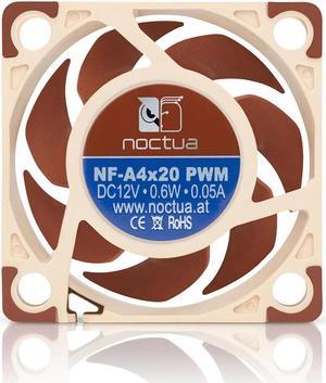 Noctua NF-A4x20 40x40x20mm Cooling fan 5V/12V and 3pin /4pin PWM quiet For Computer Case Cooling CPU cooler Radiator Replace fan