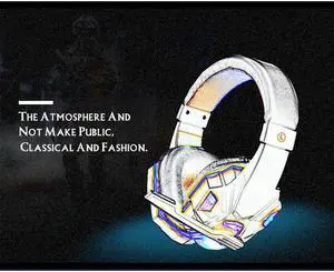 2020 SY830MV Gaming Headset For Xbox One S Xbox One X For Nintedo For IPad Gaming Headphone With Mic LED Light For PC PS4 Laptop