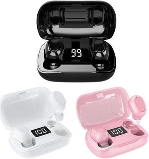 Pro TWS Bluetooth 5.0 Earphones Wireless IPX7 terproof Headphones HIFI Sounds Handsfree Earbuds Stereo Gaming Earpiece
