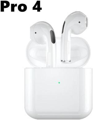 Pro 4 Wireless Headphones TWS Bluetooth Earphone HiFi Music In Ear Earbuds Sport Gaming Headset For IOS Android Phone