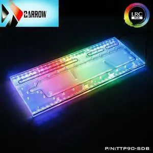 water cooling box open computer case 2.0 5V TTP90-SDB for Thermaltake Core TT P90 TG, cooler  gadget