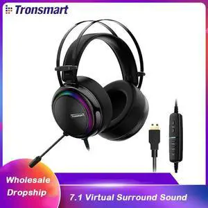 Original  Glary Wired Gaming Headset 7.1 with RGB Light USB for xbox-one/PS4/pc/computer with microphone head set gamer